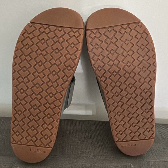 L.L.Bean Go Anywhere Flip-Flop Sandal, Gray, Women’s Size 8 - Picture 11 of 11